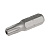 Бита TORX Т27Hх25мм 1/4" DR JTC JTC-1142527