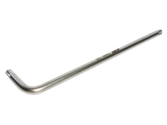 Ключ TORX Г-образный T40H удлиненный L=180мм JTC JTC-73440