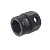 Головка торцевая 1/2" 15мм ударная мини L=28мм JTC JTC-442815
