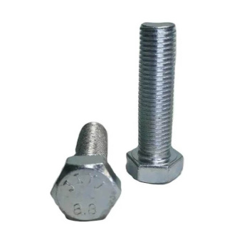 Болт R2R оцинкованный, DIN 933, М16х60 (25 шт/уп)
