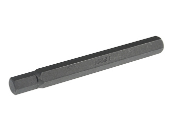 Бита HEX H7х80мм 5/16" DR 6-ти гранная удлиненная JTC JTC-1258007