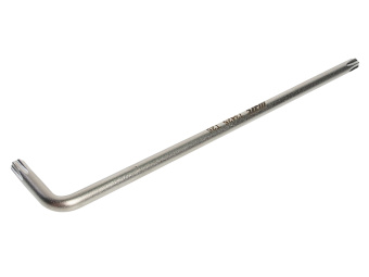 Ключ TORX Г-образный T25H удлиненный L=126мм JTC JTC-73425