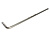 Ключ TORX Г-образный T25H удлиненный L=126мм JTC JTC-73425