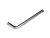 Ключ TORX Г-образный T40H с отверстием JTC JTC-71440