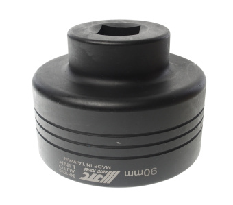 Головка торцевая 1" 90мм 8-ми гранная ударная JTC JTC-8481090