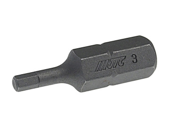 Бита HEX H3х30мм 5/16" DR 6-ти гранная S2 JTC JTC-1253003