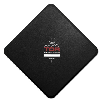 Заплатка TOR-4R c диагональным кордом 280х280 мм