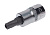 Бита-головка 3/8" TORX T40Hх37мм с отверстием JTC JTC-34840