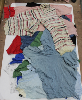 Ветошь цветной  трикотаж х/б R2R  (мешок 10 кг.)