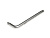 Ключ TORX Г-образный T30H с отверстием JTC JTC-71430