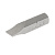 Бита шлицевая SL 1.2х8х30мм 5/16" DR S2 JTC JTC-1223008