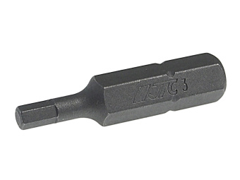 Бита HEX H3х30мм 1/4" DR 6-ти гранная JTC JTC-1153003