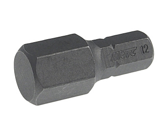 Бита HEX H12х30мм 5/16" DR 6-ти гранная JTC JTC-1253012