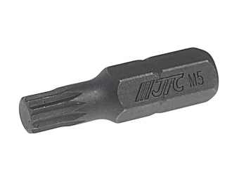 Бита SPLINE M5х25мм 1/4" DR JTC JTC-1162505