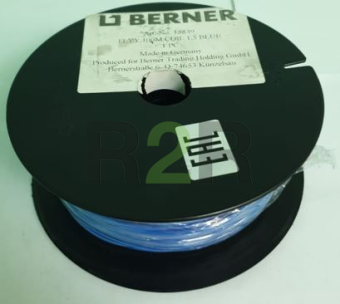 Провода FLY с одиночной изоляцией синий 1,5 BERNER