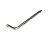 Ключ TORX Г-образный T27H с отверстием JTC JTC-71427