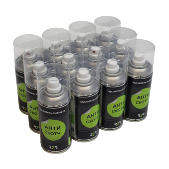 Антискотч (удалитель наклеек) R2R 210 мл (12 шт/упаковка)