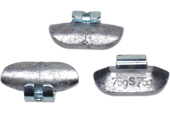 Грузики балансировочные для легк. груз. авто, 17-19 дисков 075 гр. 20 шт/упак. 