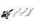 Съемник подшипников 3-х лапый 60-150мм 6" JTC JTC-35146