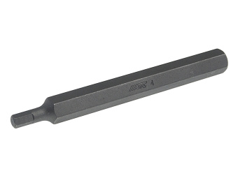 Бита HEX H4х80мм 5/16" DR 6-ти гранная удлиненная JTC JTC-1258004