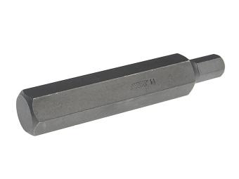 Бита HEX H14х80мм 5/16" DR 6-ти гранная удлиненная JTC JTC-1258014