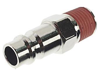 Переходник для компрессора M1/4" быстросъемный штуцер наружная резьба JTC JTC-D20PMA
