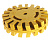 Круг зачистной d=100мм к машинке JTC-5642 JTC JTC-5642B