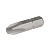Бита крестовая PH3х25мм 1/4" DR S2 JTC JTC-1112503