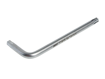 Ключ TORX Г-образный TS15H 5-гранный L=54мм JTC JTC-71915