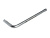 Ключ TORX Г-образный TS15H 5-гранный L=54мм JTC JTC-71915