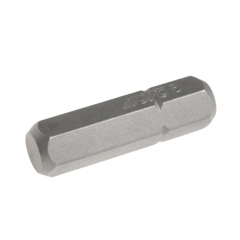Бита HEX H8х30мм 5/16" DR 6-ти гранная S2 JTC JTC-1253008