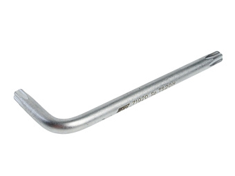 Ключ TORX Г-образный TS20H 5-гранный L=57мм JTC JTC-71920