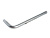 Ключ TORX Г-образный TS20H 5-гранный L=57мм JTC JTC-71920