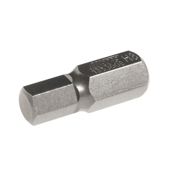 Бита HEX H8х30мм 10мм 6-ти гранная S2 JTC JTC-1353008