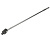 Вороток 1/2" L=610мм с шарниром и рукояткой JTC JTC-3624