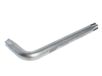 Ключ TORX Г-образный TS45H 5-гранный L=82мм JTC JTC-71945