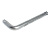 Ключ TORX Г-образный TS45H 5-гранный L=82мм JTC JTC-71945
