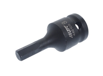 Бита-головка 1/2" HEX H8х25мм ударная L=60мм JTC JTC-446108