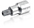 Головка торцевая TORX 3/8" T20 L=48 мм с отверстием TOPTUL
