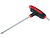 Ключ TORX Т-образный T20H с отверстием JTC JTC-784820