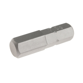 Бита HEX H7х25мм 1/4" DR 6-ти гранная S2 JTC JTC-1152507