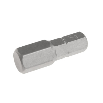 Бита HEX H8х25мм 1/4" DR 6-ти гранная S2 JTC JTC-1152508