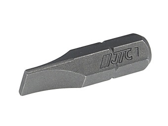 Бита шлицевая DR 1.2х7х25мм 1/4" S2 JTC JTC-1122507
