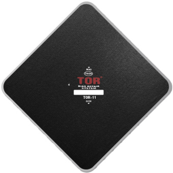 Заплатка TOR-11 c диагональным кордом 620х620 мм