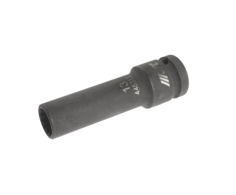 Головка торцевая 1/2" 13мм 12-ти гранная ударная тонкостенная L=82мм JTC JTC-448313
