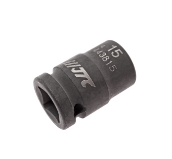 Головка торцевая 1/2" 15мм ударная L=38мм JTC JTC-443815