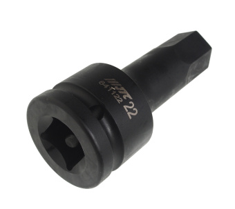 Головка торцевая 3/4" HEX H22 ударная L=100мм JTC JTC-641122