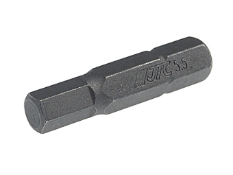 Бита HEX H5.5х30мм 1/4" DR 6-ти гранная JTC JTC-11530055