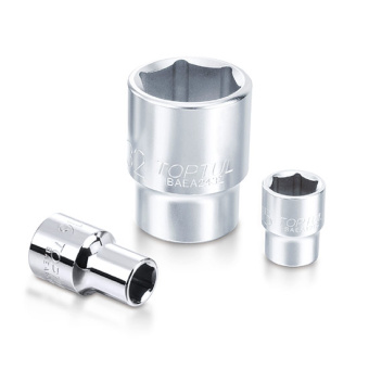 Головка торцевая 6-гранная 1/4" 9 мм TOPTUL BAEA0809