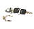 Замок для тележки JTC-3931C JTC JTC-3931C-L